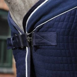 Weatherbeeta Thermocell Abschwitzdecke Standard - Navy/White, 120 -Weatherbeeta Weatherbeeta Thermocell Cooler Standard Neck 9475 1