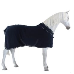 Weatherbeeta Thermocell Abschwitzdecke Standard - Navy/White, 120 -Weatherbeeta Weatherbeeta Thermocell Cooler Standard Neck 9475 10