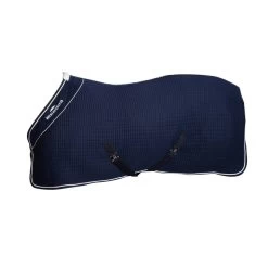Weatherbeeta Thermocell Abschwitzdecke Standard - Navy/White, 120 -Weatherbeeta Weatherbeeta Thermocell Cooler Standard Neck 9475 4