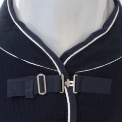Weatherbeeta Thermocell Abschwitzdecke Standard - Navy/White, 120 -Weatherbeeta Weatherbeeta Thermocell Cooler Standard Neck 9475 6