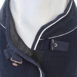 Weatherbeeta Thermocell Abschwitzdecke Standard - Navy/White, 120 -Weatherbeeta Weatherbeeta Thermocell Cooler Standard Neck 9475 7