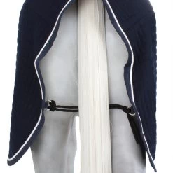 Weatherbeeta Thermocell Abschwitzdecke Standard - Navy/White, 120 -Weatherbeeta Weatherbeeta Thermocell Cooler Standard Neck 9475 9