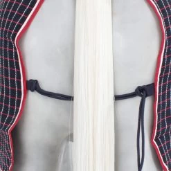 Weatherbeeta Waffelabschwitzdecke Standard - Navy/Red/White, 125 -Weatherbeeta Weatherbeeta Waffle Cooler Standard Neck 9476 2