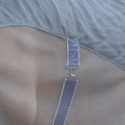 Weatherbeeta Wick Dri II Cooler Combo - Charcoal/blue/white , 135 -Weatherbeeta Weatherbeeta Wick Dri II Cooler Combo Neck Charcoal Blue White 7562 3