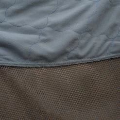 Weatherbeeta Wick Dri II Cooler Combo - Charcoal/blue/white , 135 -Weatherbeeta Weatherbeeta Wick Dri II Cooler Combo Neck Charcoal Blue White 7562 7